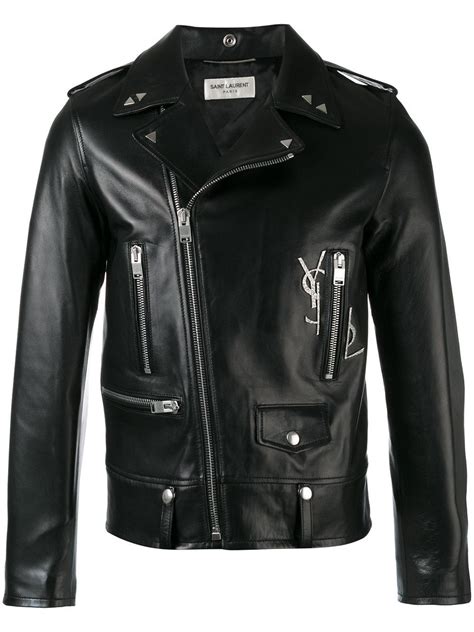 ysl classic motorcycle jacket|saint laurent motorcycle jacket.